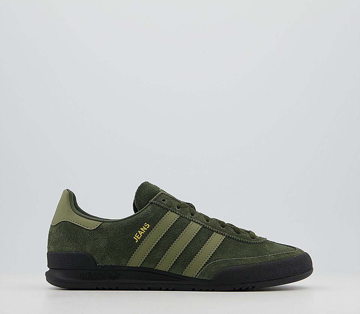 adidas Jeans Mkii Brown Trainers Leather for Men | Lyst UK